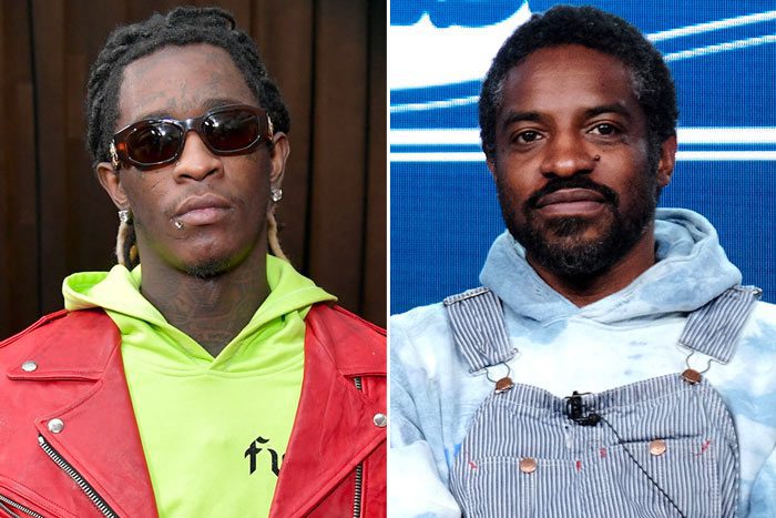 Young Thug and André 3000