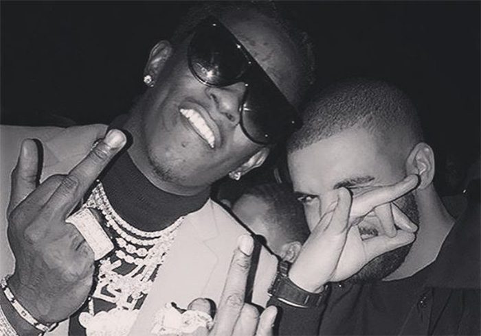 Young Thug and Drake
