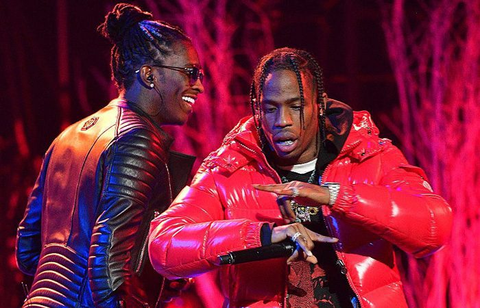 Young Thug and Travis Scott