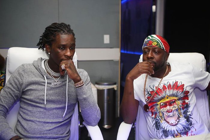 Young Thug and Wyclef Jean