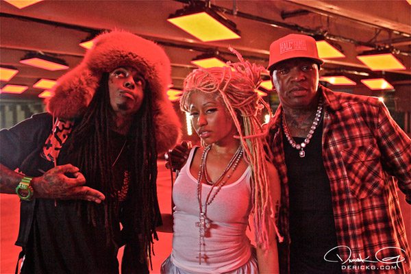 Lil Wayne, Nicki Minaj, and Birdman