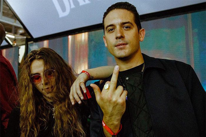 Yung Pinch and G-Eazy