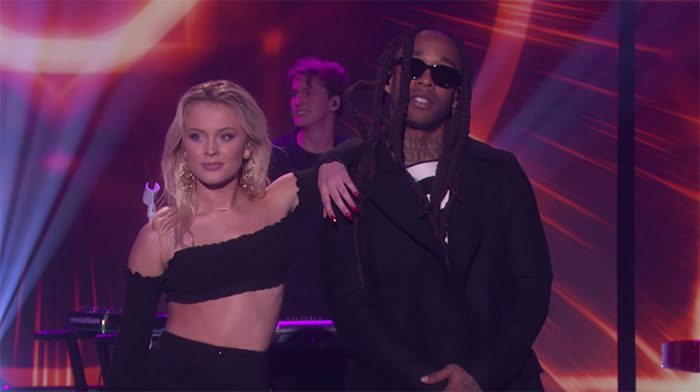 Zara Larsson and Ty Dolla $ign