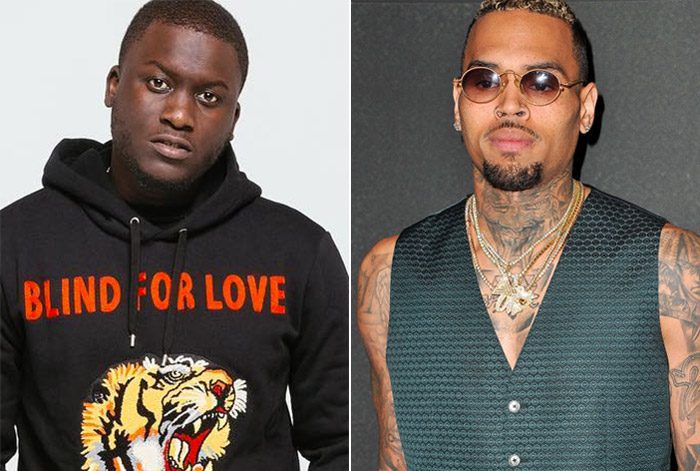 Zoey Dollaz and Chris Brown