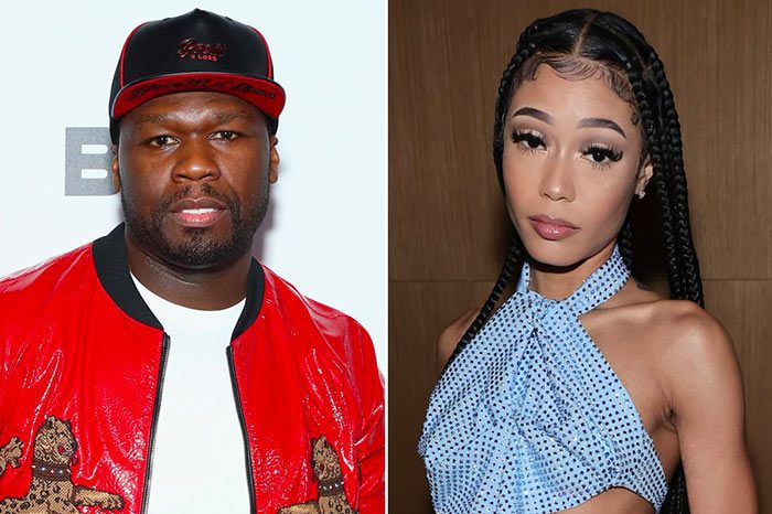 50 Cent and Coi Leray