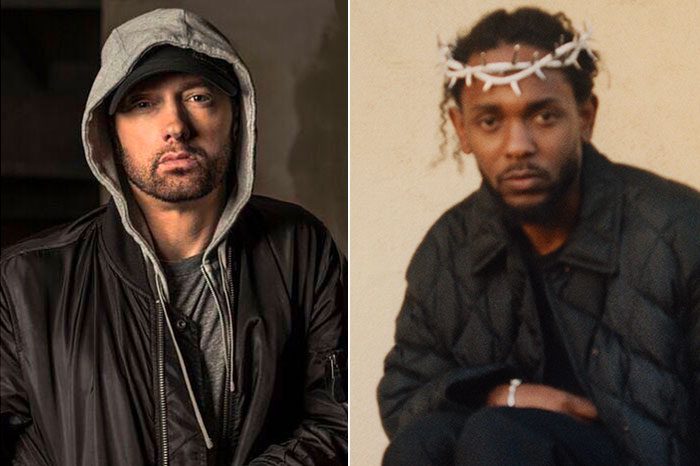 Eminem and Kendrick Lamar