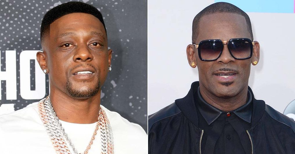 Boosie and R. Kelly