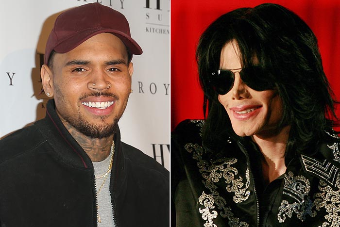 Chris Brown Responds to Michael Jackson Comparisons