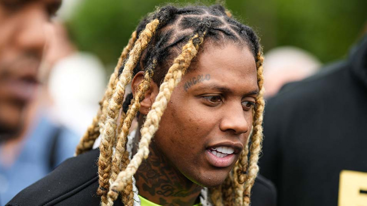 Lil Durk Pushes Man for Allegedly Disrespecting King Von - Rap-Up