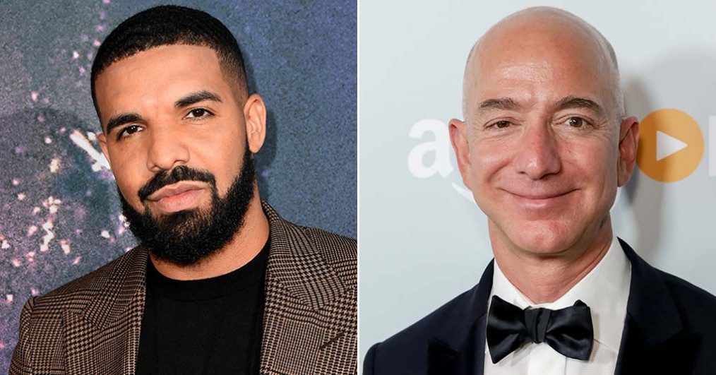 Drake and Jeff Bezos