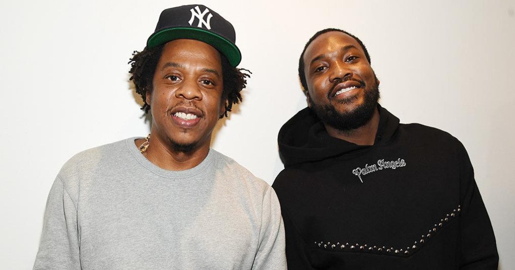 JAY-Z and Meek Mill