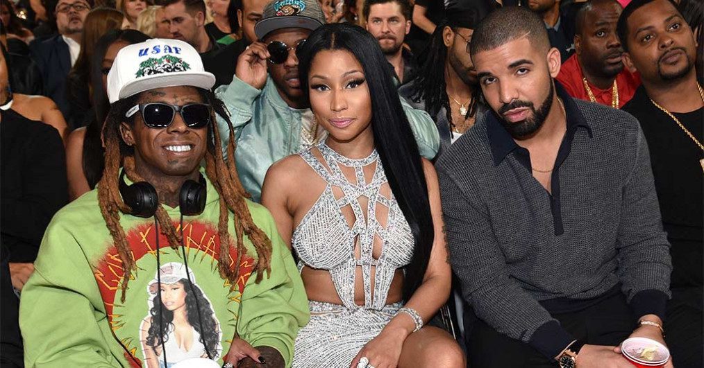 Lil Wayne, Nicki Minaj, and Drake