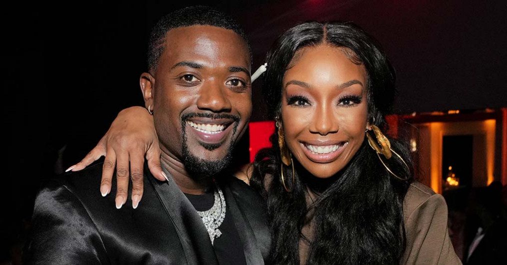 Ray J and Brandy