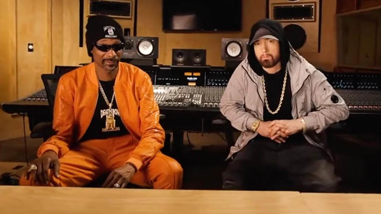 Snoop Dogg Says Eminem 'Challenged' Him on New Collaboration - Rap-Up