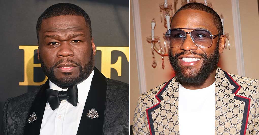 50 Cent Squashes Beef with Floyd Mayweather - Rap-Up