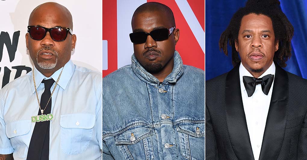 Damon Dash Names Kanye West Over JAY-Z as the Greatest Artist to Rep ...