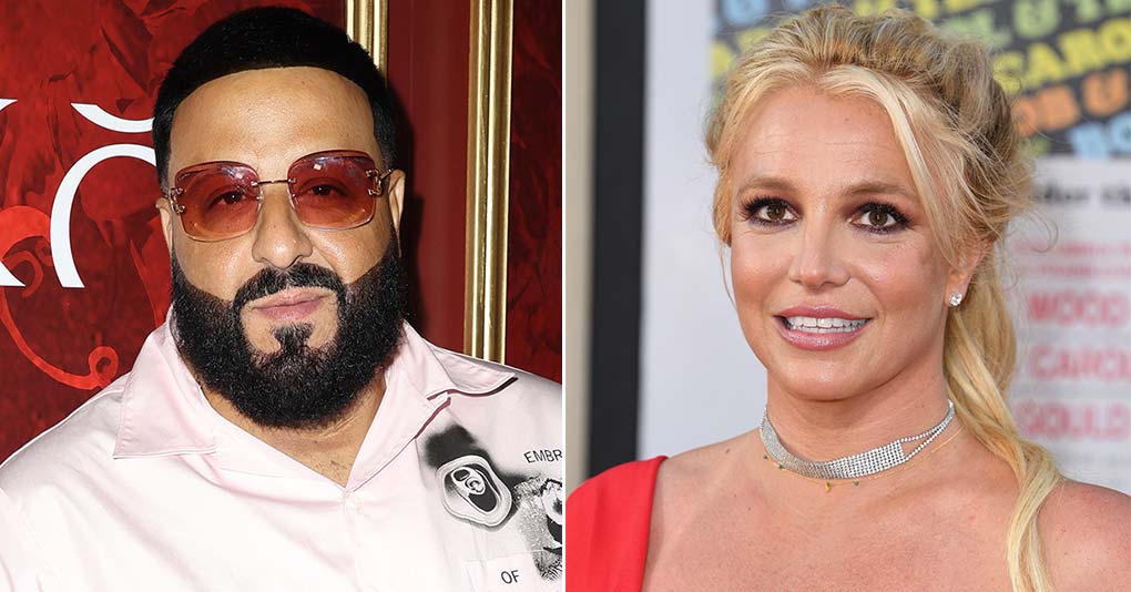 DJ Khaled Wants to Collaborate with Britney Spears #DJKhaled