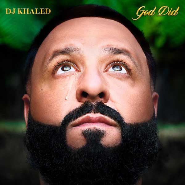 DJ Khaled Reveals 'God Did' Tracklist Featuring JAY-Z Kanye West & Eminem #DJKhaled