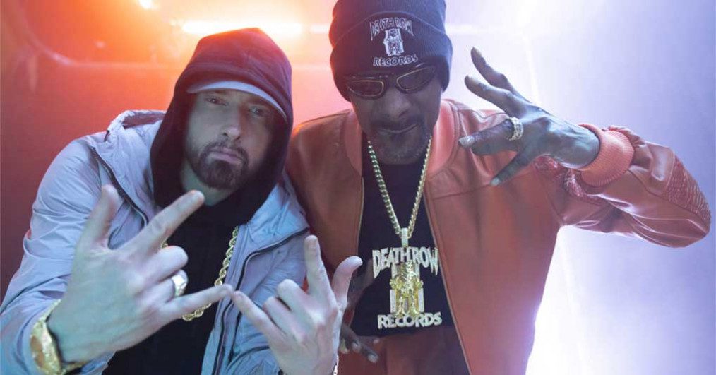 Eminem and Snoop Dogg