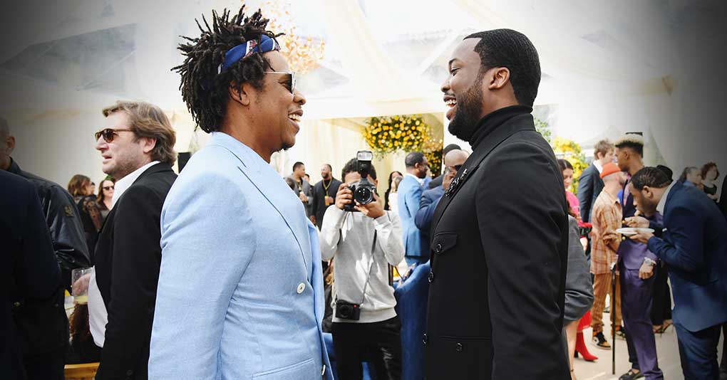 JAY-Z Shuts Down Meek Mill Beef Rumors: 'I Freed Him From a Whole
