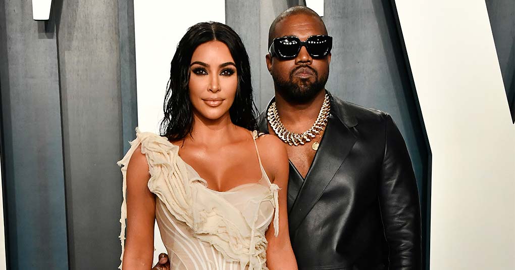 Kanye West and Kim Kardashian Settle Divorce Ye to Pay $200 000 a Month in Child Support #KanyeWest