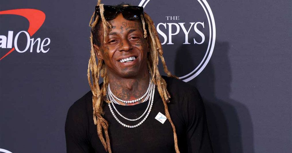 Lil Wayne attends the 2022 ESPYs at Dolby Theatre