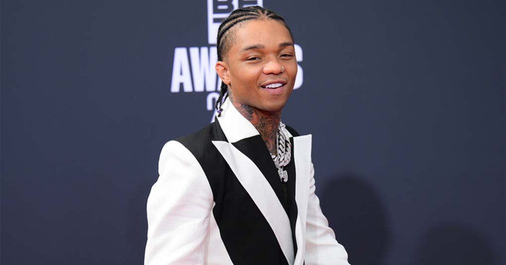 Swae Lee attends the 2022 BET Awards at Microsoft Theater