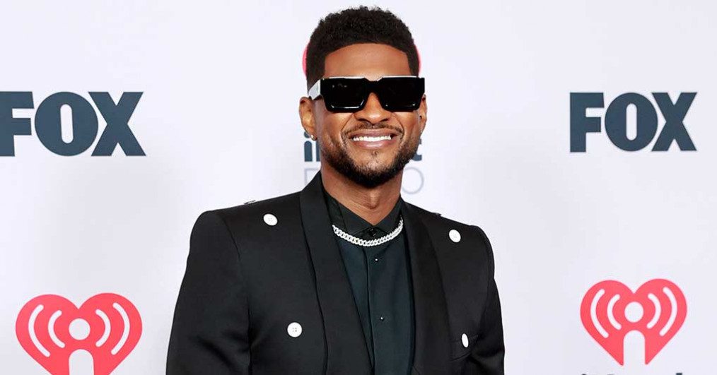 Usher attends the 2021 iHeartRadio Music Awards