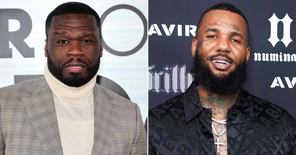 50 Cent and The Game Reignite Beef After Super Bowl Halftime Show Emmy ...