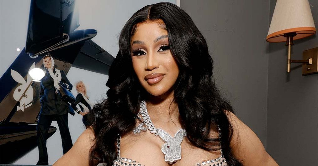 Cardi B attends the launch of BIGBUNNY by Playboy at Miami Art Week