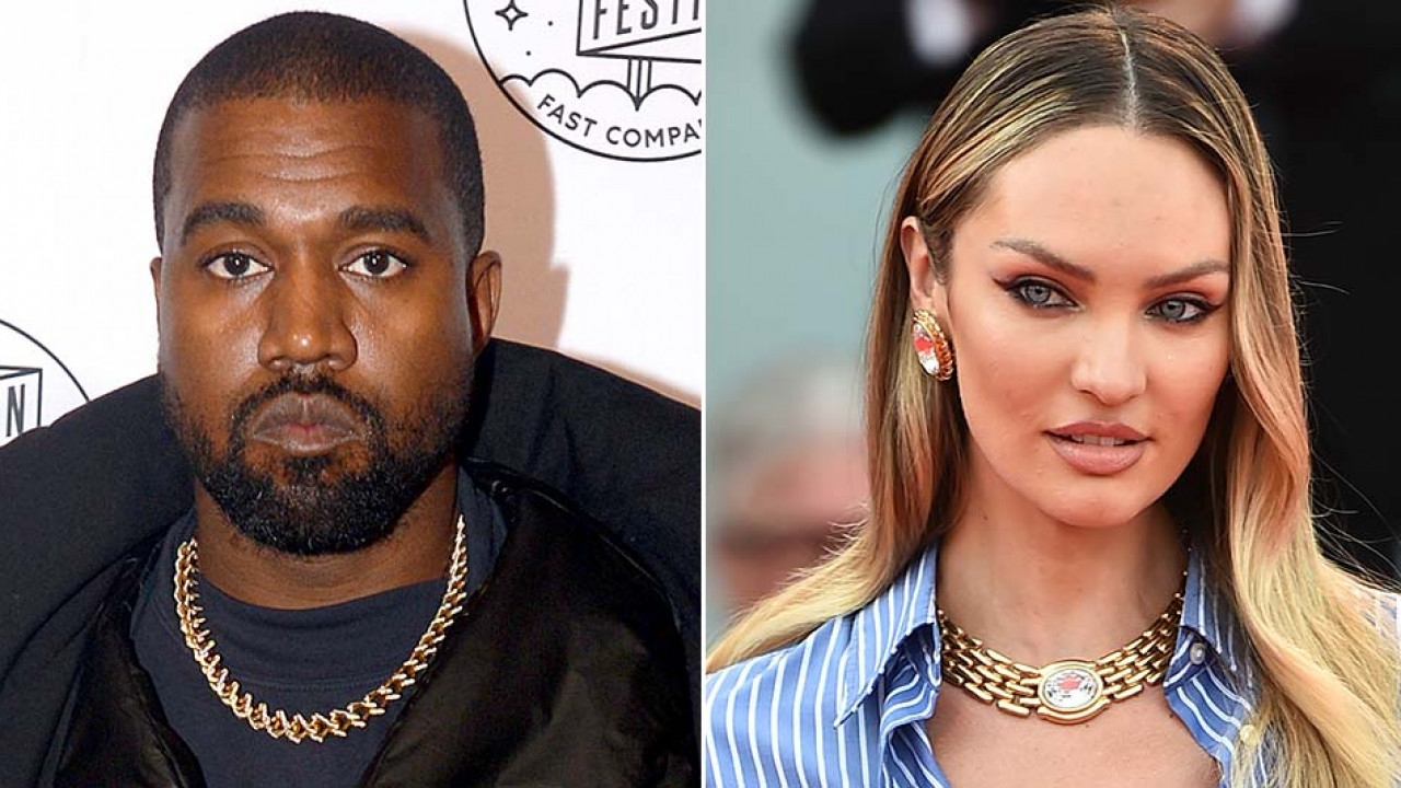 Kanye West Is Reportedly Dating Model Candice Swanepoel - Rap-Up