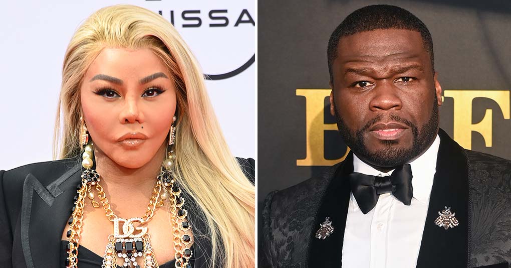 Lil Kim isn't letting up off 50 cent! She even @ his boo and told her leave  him chi