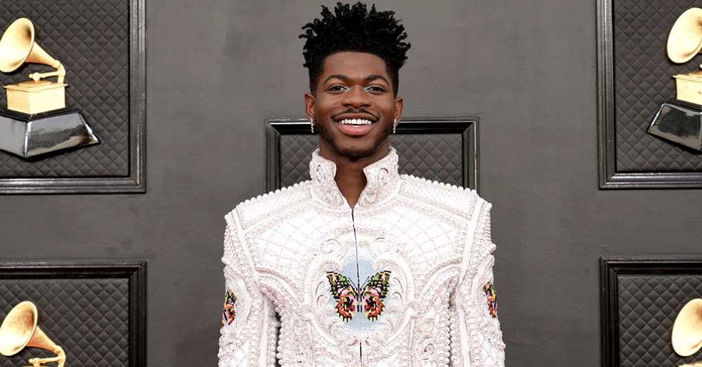 Lil Nas X attends the 64th Annual GRAMMY Awards at MGM Grand Garden Arena