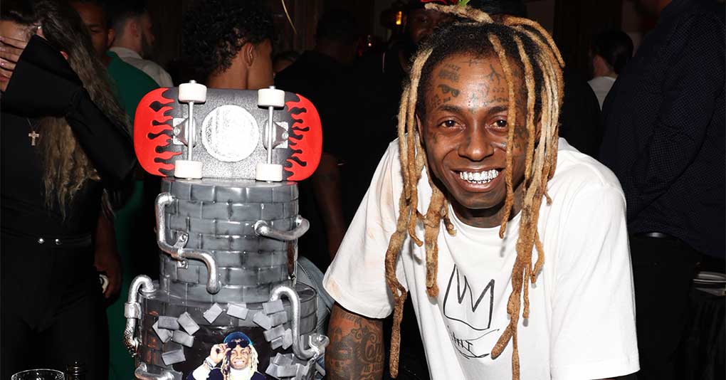 Lil Wayne Celebrates 40th Birthday with Star-Studded Party