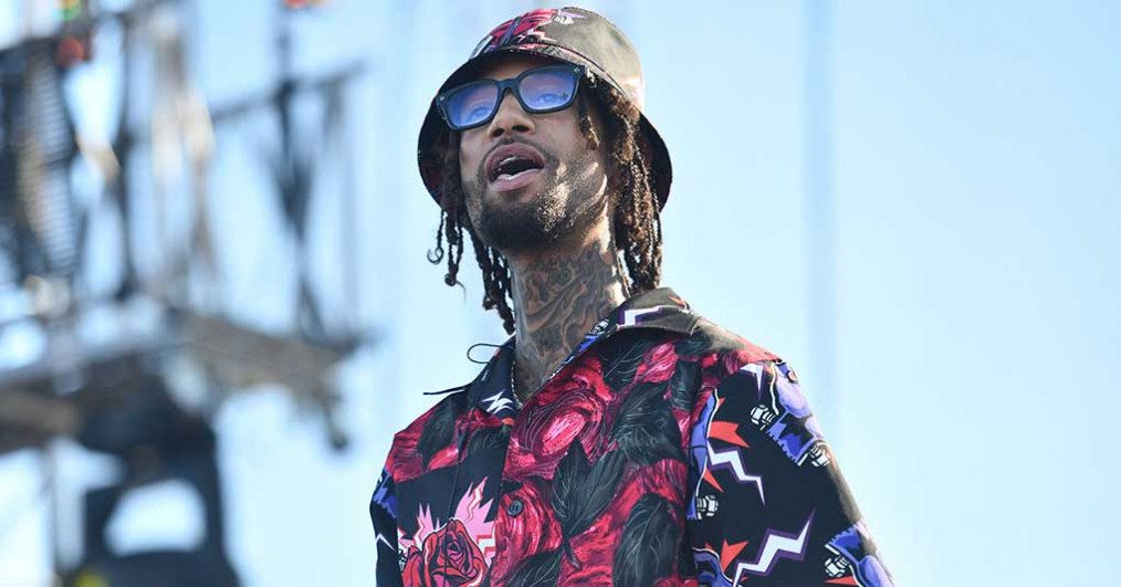 PnB Rock performs onstage during the 92.3 Real Street Festival