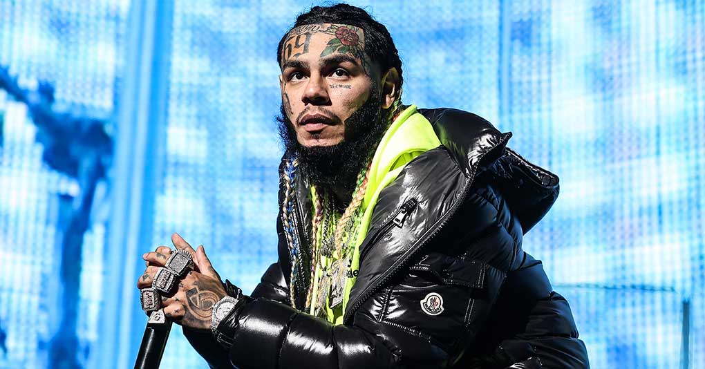 6ix9ine Fights with DJ in Dubai After Being Called a 'Snitch' #6ix9ine