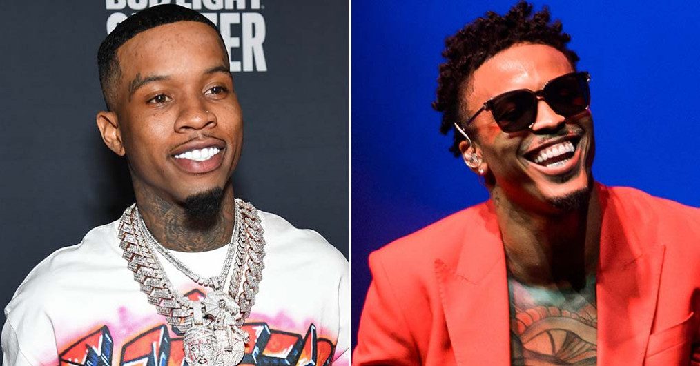 Tory Lanez and August Alsina