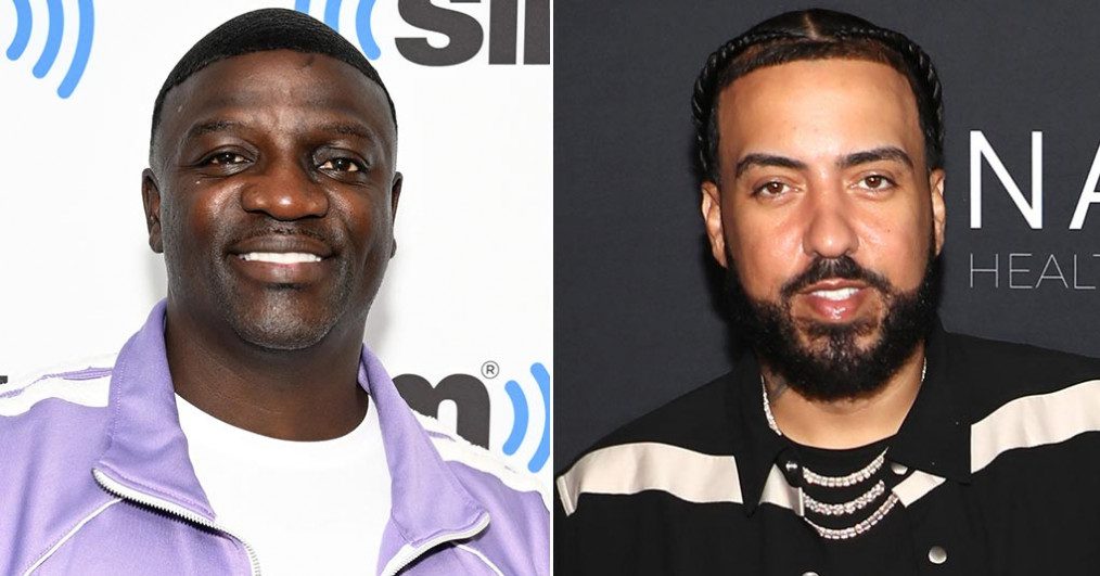 Akon and French Montana