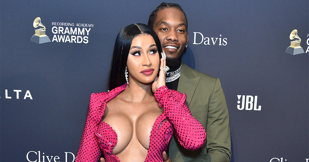 Cardi B Shares Explicit Text Messages with Offset #Offset