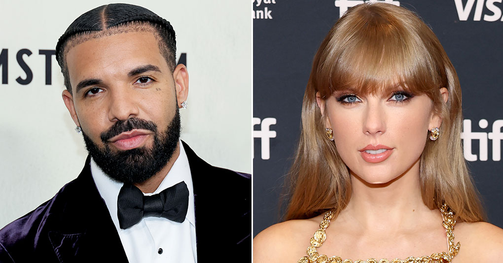 Report: Taylor Swift to Drop Unreleased Drake Collaboration Dissing Kanye West and Kim Kardashian #KanyeWest