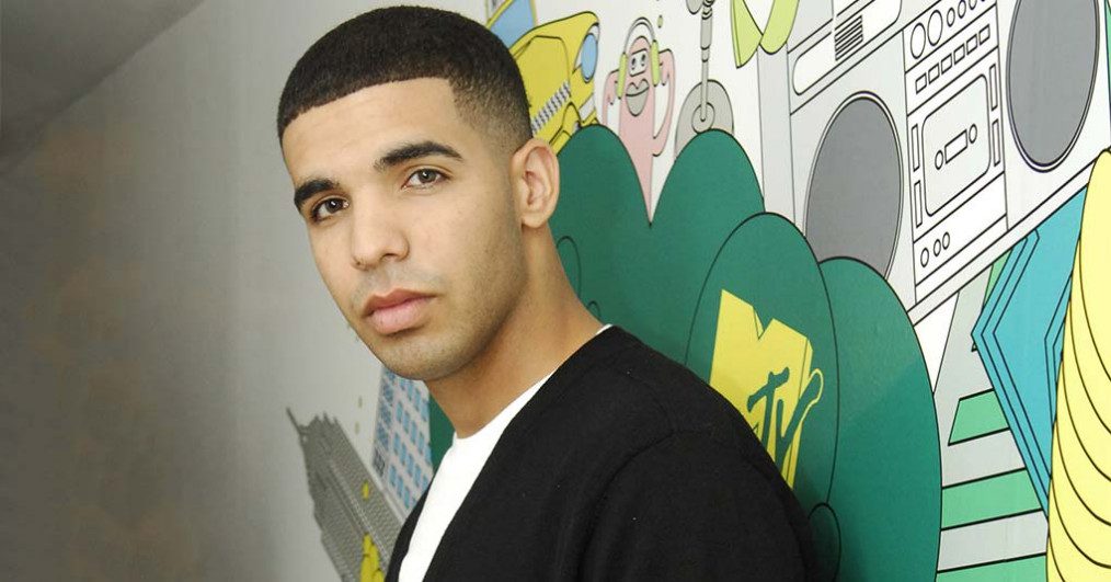 Drake visits MTV's 