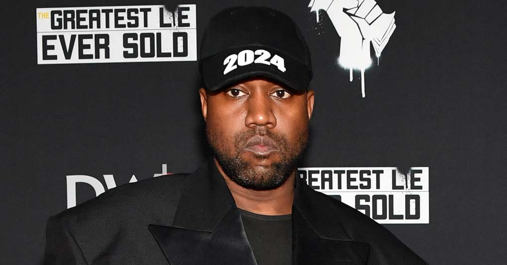 Kanye West Announces He's Running for President in 2024 #KanyeWest