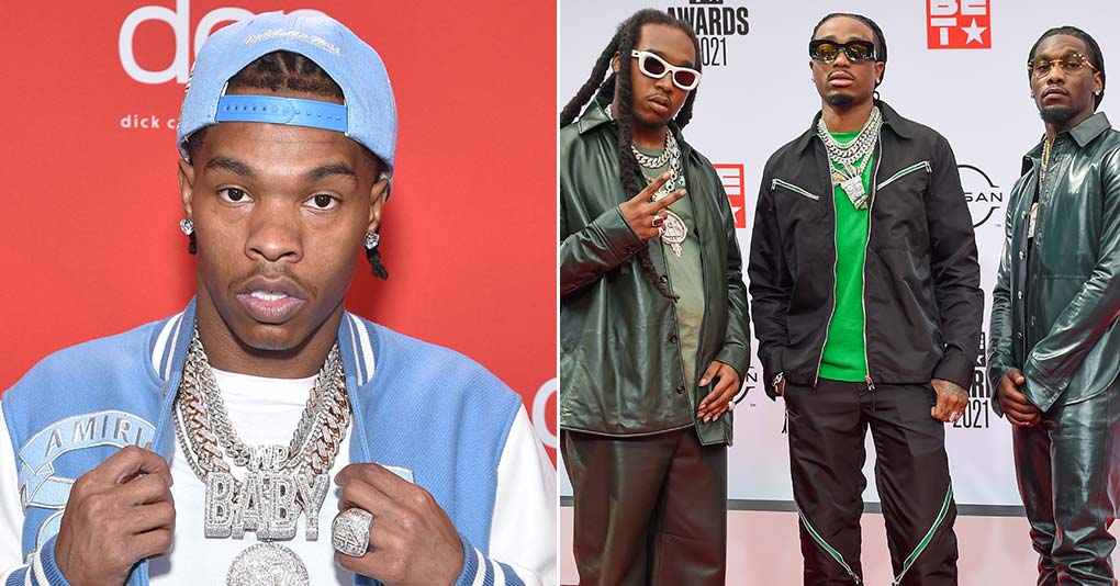 Lil Baby Responds to Migos Beef Rumors #LilBaby