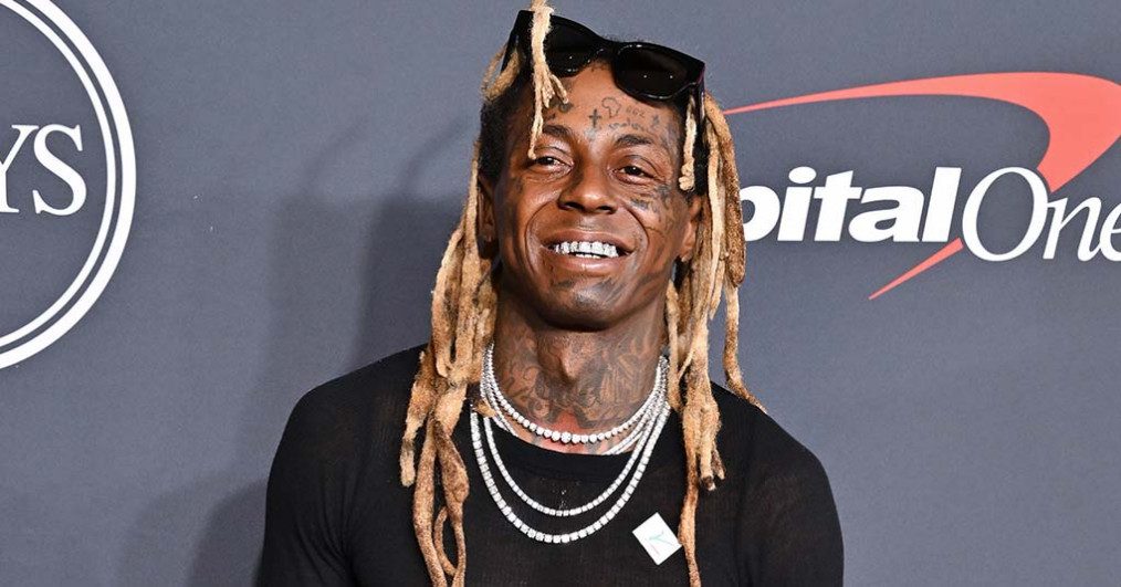 Lil Wayne attends the 2022 ESPYs at Dolby Theatre