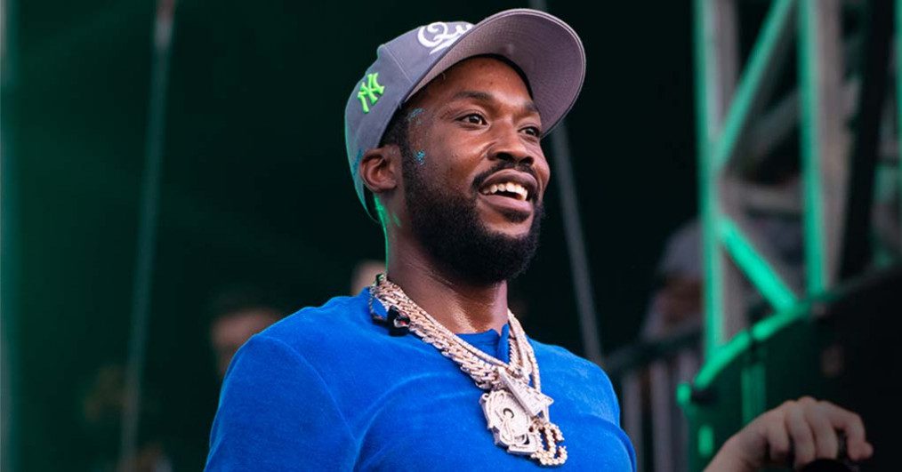 Meek Mill performs on day two of Wireless Festival 2021