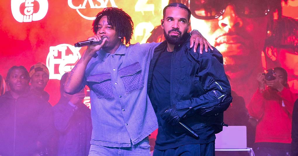 Drake and 21 Savage Reveal 'Her Loss' Tracklist #Drake
