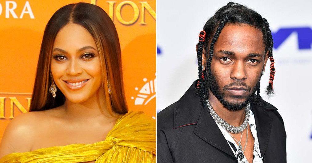 Beyoncé and Kendrick Lamar