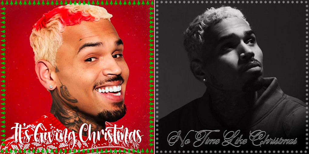 Chris Brown Spreads Holiday Cheer with 2 New Christmas Songs #ChrisBrown