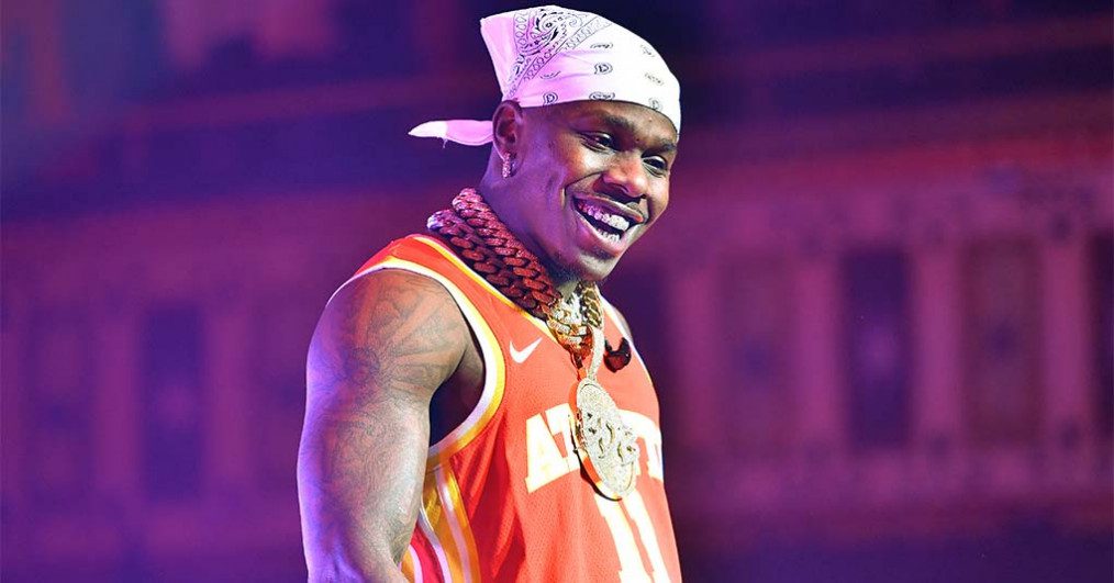 DaBaby performs onstage during his 