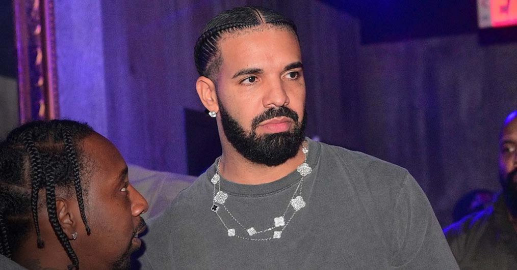Drake attends a concert after party at Onyx Nightclub